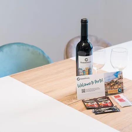 Apartment Guestready - White Stripes Near Casa Da Musica Porto